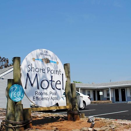 Shore Point Motel Point Pleasant Beach Exterior foto